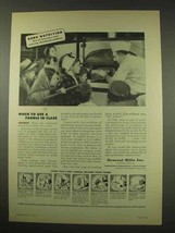 1949 General Mills Ad - When to Use a Paddle in Class - £14.78 GBP