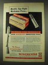 1948 Winchester Model 52 Rifle, Smokeless EZXS Ad - £14.78 GBP