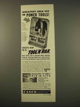 1949 Casco Tool 'n' rak, Vis-o-lite Ad - Greatest Idea - $18.49