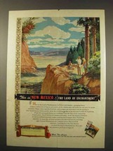 1949 New Mexico Tourism Ad - The Land of Enchantment - £14.82 GBP