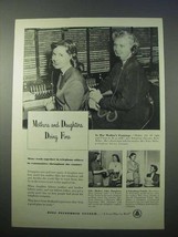 1953 Bell Telephone Ad - Mothers and Daughters Fine - £14.56 GBP