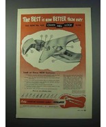 1953 Channellock No. 420 Plier Tool Ad - Best is Better - £14.54 GBP