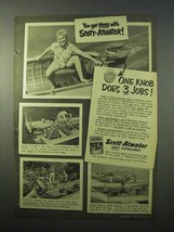 1951 Scott-Atwater Shift Outboard Motor Ad - One Knob - £14.76 GBP