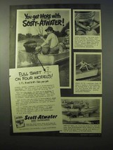 1951 Scott-Atwater Shift Outboard Motors Ad - More - £14.76 GBP