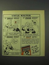 1951 Sir Walter Raleigh Tobacco Ad - Uncle Walter - £14.44 GBP
