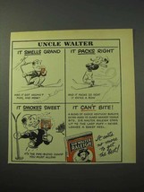 1951 Sir Walter Raleigh Tobacco Ad - Uncle Walter - NICE - £13.89 GBP