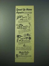 1953 Black & Decker Utility Tools Ad - Drill, Sander - $18.49