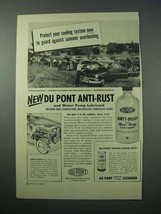 1953 Du Pont Anti-Rust and Water Pump Lubricant Ad - £14.62 GBP