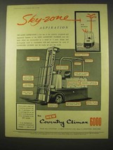 1954 Coventry Climax 6000 Fork Lift Ad - Sky-Zone - $18.49