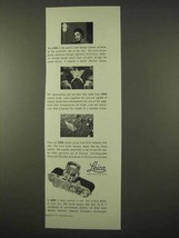 1954 Leica Camera Ad - The World&#39;s Most Famous - £14.72 GBP