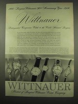 1956 Longines-Wittnauer Watch Ad - Charm, Festival I - £14.76 GBP