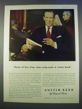 1955 Austin Reed Shirt Ad - I Buy Mine Ready-Made - £14.44 GBP