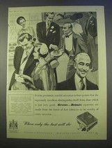 1955 Benson and Hedges Cigarettes Ad - Best Will Do - £14.57 GBP