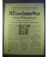 1955 BP Special Energol Visco-Static Motor Oil Ad - £14.52 GBP