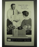 1957 Rock of Ages Memorials Ad - Designed for Today - £14.55 GBP