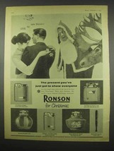 1957 Ronson Cigarette Lighter Ad - Essex, Viking, Capri - £14.76 GBP
