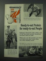 1960 Kellogg&#39;s Special K Cereal Ad - Protein - £13.82 GBP