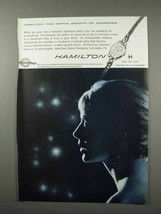 1960 Lady Hamilton Vogue AA Watch Ad - Worthy - £14.77 GBP