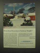 1956 American Cyanamid Ad - Christmas Tonight! - $18.49