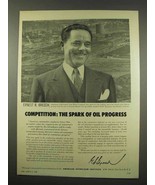 1956 American Petroleum Institute Ad - Ernest R. Breech - £14.52 GBP