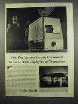 1956 Bell &amp; Howell Filmosound 302 Projector Ad - $18.49