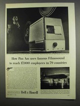 1956 Bell &amp; Howell Filmosound 302 Projector Ad - £13.89 GBP