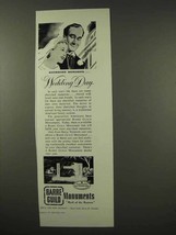 1956 Barre Guild Monuments Ad - Wedding Day - $18.49