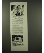 1956 Barre Guild Monuments Ad - Wedding Day - £14.55 GBP