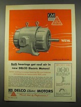 1956 Delco Electric Motor Ad - Both Get Cool Air - $18.49
