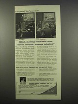 1956 Kodak Kodascope Pageant Projector Ad - $18.49