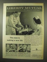 1956 Liberty Mutual Insurance Ad - Making a New Life - £14.48 GBP