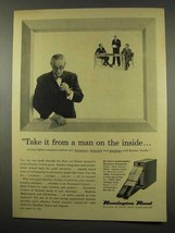 1956 Remington Rand Kardex Visible Ad - On the Inside - $18.49