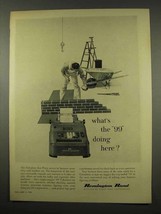 1956 Remington Rand 99 Printing Calculator Ad - $18.49