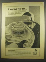1956 Simoniz Wax for Cars Ad - If You Love Your Car - £14.48 GBP