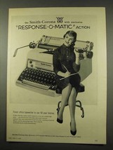 1956 Smith-Corona 88 Typewriter Ad - Response-o-Matic - $18.49