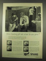 1956 Spalding Dot Top-Flite Tru-Flite Golf Balls Ad - £14.65 GBP
