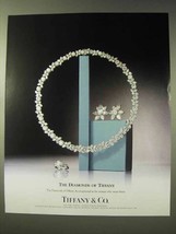 1988 Tiffany & Co. Jewelry Ad - The Diamonds - $18.49