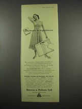 1957 Brown &amp; Polson Industrial Products Ad - Daybooks - $18.49