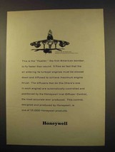 1957 Honeywell Inlet Diffuser Control Ad - Hustler B-58 - £14.73 GBP