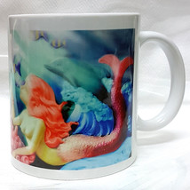 Coffee Mug, Mermaid Mug, Ceramic Mug, 12 oz. , Made in Taiwan - £11.65 GBP