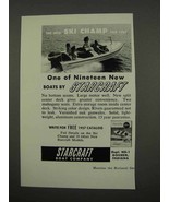 1957 Starcraft Ski Champ Boat Ad - £14.78 GBP
