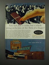 1960 Baldwin Orga-sonic 51 Organ Ad - String Orchestra - $18.49