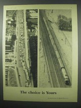 1960 British Railways Ad - The Choice is Yours - £14.48 GBP