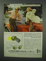 1960 Foster Grant Sunglasses Ad - Experts in Light - £14.46 GBP