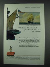 1961 America Fore Insurance Ad - Harpies of the Shore - $18.49