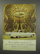 1961 Cadillac Car Ad - So Practical to Own - £15.01 GBP
