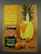 1961 Del Monte Pineapple-Apricot Juice Drink Ad - $18.49