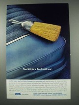 1961 Ford Motor Company Ad - Tool Kit for Car - £14.78 GBP