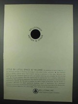 1962 Bell Telephone Ad, Little by Little Space Yielding - £14.61 GBP