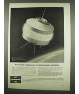 1962 Garrett Space Radiator Ad - Heat Transfer Problem - £14.54 GBP